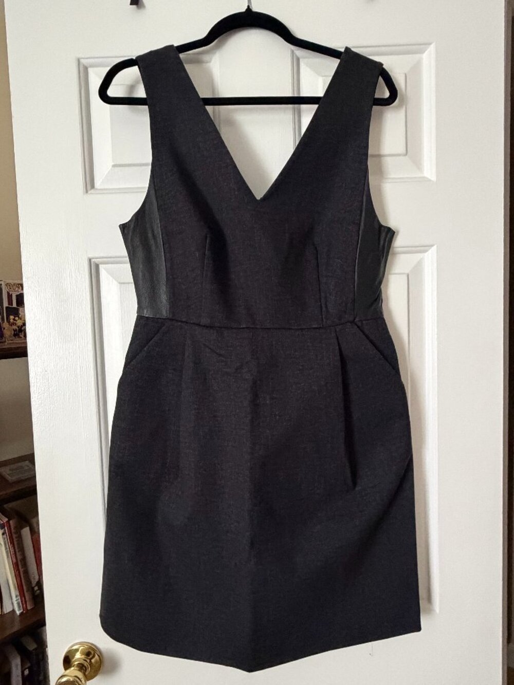 Madewell Mixed Media Dress
